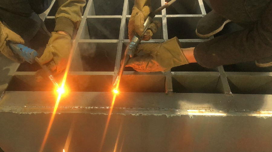 重型钢格栅重量