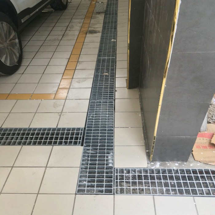 镀锌盖板格栅板