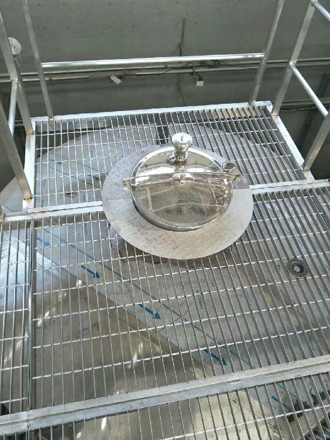 不锈钢格栅板平台