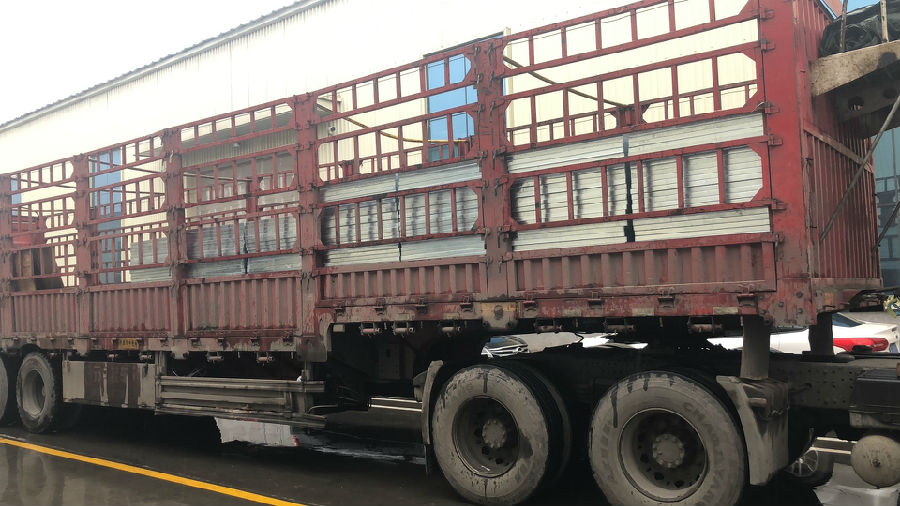 花纹板镀锌异形钢格栅